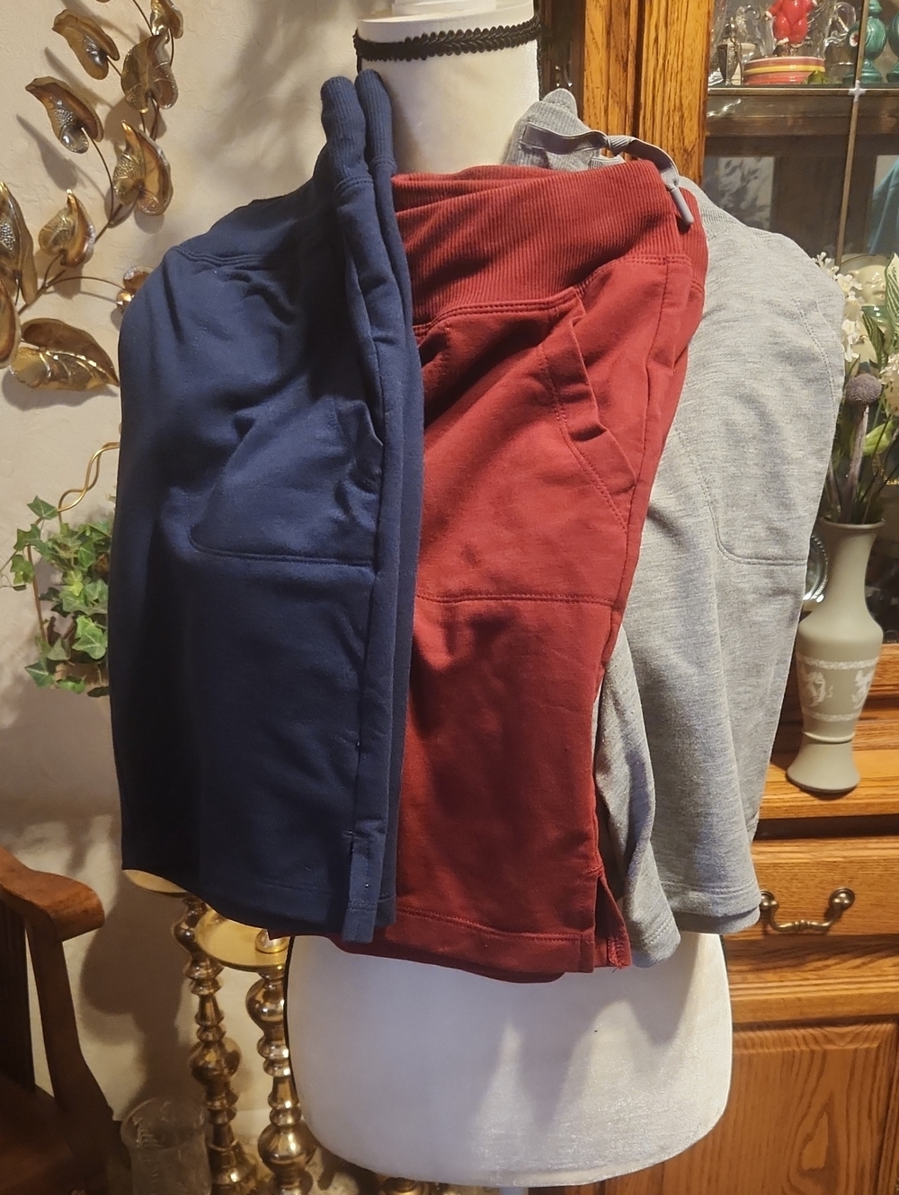 3 Pack Bundle Of Athletic Works Shorts